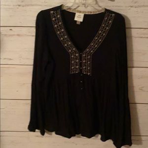 Knox rose blouse